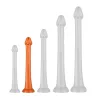Dildo Whale M – prémium dildó 40 cm, 4.6 cm csúcsátmérővel