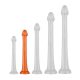 Dildo Whale M – prémium dildó 40 cm, 4.6 cm csúcsátmérővel