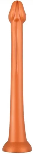Dildo Whale M – prémium dildó 40 cm, 4.6 cm csúcsátmérővel