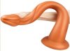 Dildo Whale M – prémium dildó 40 cm, 4.6 cm csúcsátmérővel