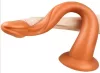 Dildo Whale M – prémium dildó 40 cm, 4.6 cm csúcsátmérővel