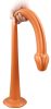 Dildo Whale M – prémium dildó 40 cm, 4.6 cm csúcsátmérővel