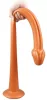 Dildo Whale M – prémium dildó 40 cm, 4.6 cm csúcsátmérővel