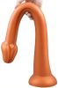 Dildo Whale M – prémium dildó 40 cm, 4.6 cm csúcsátmérővel