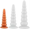 Pagoda S – prémium, érzéki anális dugó 19 x 5 cm