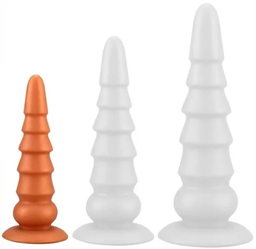 Pagoda S – prémium, érzéki anális dugó 19 x 5 cm