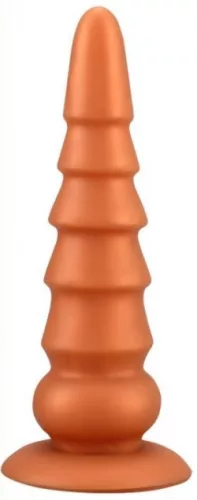 Pagoda S – prémium, érzéki anális dugó 19 x 5 cm