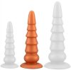 Pagoda M – prémium, 23 cm-es anális szexkiegészítő