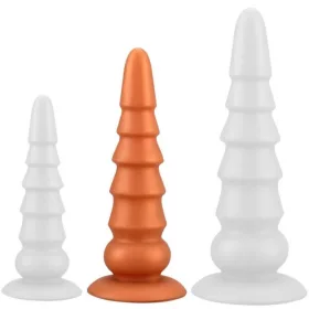 Pagoda M – prémium, 23 cm-es anális szexkiegészítő