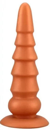 Pagoda M – prémium, 23 cm-es anális szexkiegészítő
