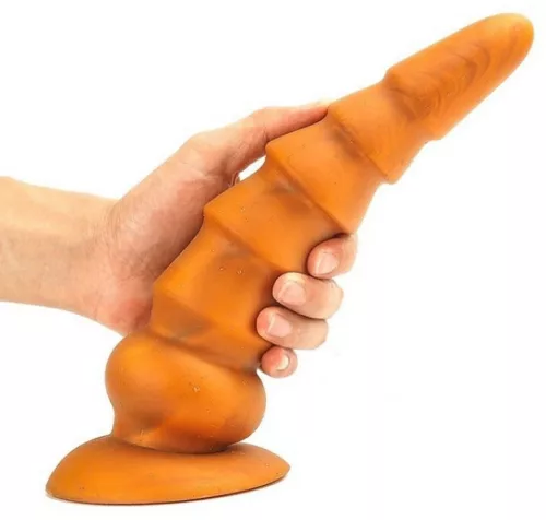 Pagoda M – prémium, 23 cm-es anális szexkiegészítő
