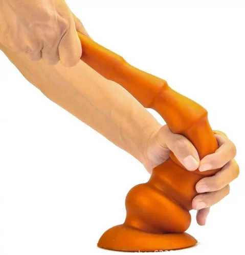 Pagoda M – prémium, 23 cm-es anális szexkiegészítő