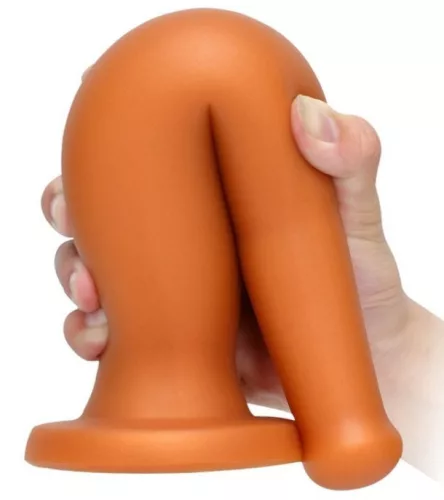 Prémium Plug Bottle – elegáns maszturbátor 22 x 6 cm