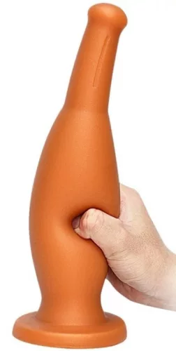 Prémium Plug Bottle – elegáns maszturbátor 22 x 6 cm