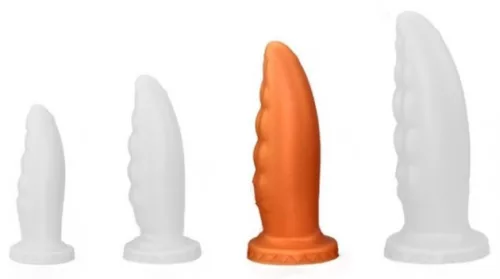 Plug Polp L – prémium anális kényeztető 20 x 6 cm