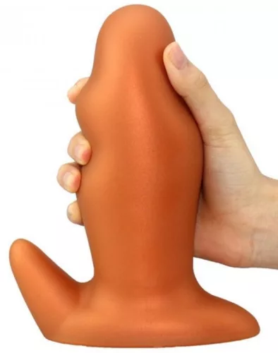 Plug Saurus Wing L – prémium anális kényeztető 16 x 7 cm