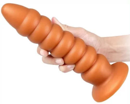 Prémium szilikon dugó – 22 x 5.5 cm, érzékcsiszoló élmény