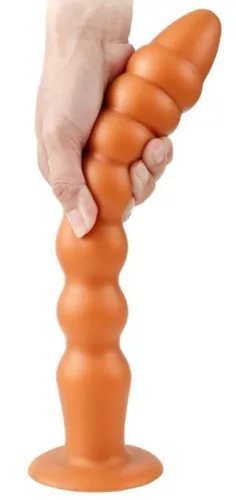 Prémium szilikon dugó – 22 x 5.5 cm, érzékcsiszoló élmény