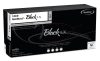BLACK LX – pormentes fekete latex kesztyű 100 db