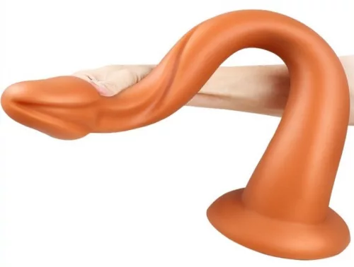 XXL Whale – prémium dildó 55 x 7,5 cm, érzéki élményhez