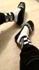 SOCKS Addiction – prémium damier mintás zokni