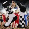 SOCKS Addiction – prémium damier mintás zokni