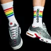 Addiction Pride – divatos, színes zoknik érzéki stílusban