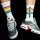 Addiction Pride – divatos, színes zoknik érzéki stílusban