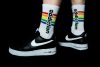 Addiction Pride – divatos, színes zoknik érzéki stílusban