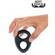 Ballstretcher Silicone Duo – prémium szilikon herefeszítő 6,5 cm