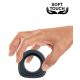 Silicone Cockring Trapeze – prémium szilikon péniszgyűrű 25mm