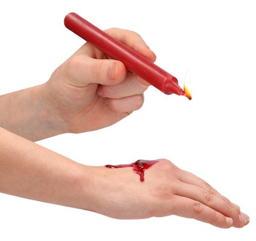 Vörös viasz masszírozó gyertyák szettje (4 db)