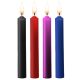 SM Wax – 4 darabos színes mini gyertya készlet