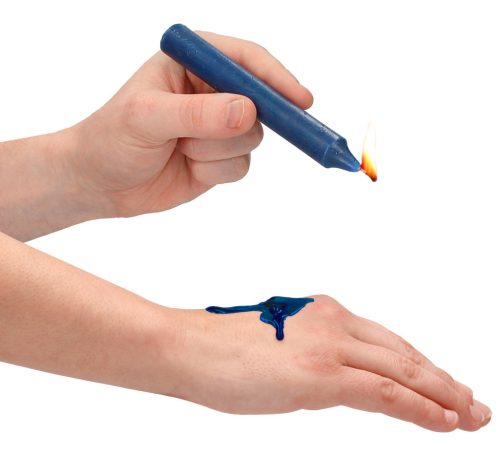 SM Wax – 4 darabos színes mini gyertya készlet