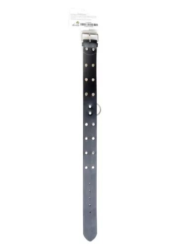 Fetish B sorozat BDSM nyakörv fém szegekkel állítható méret 4 cm széles fekete