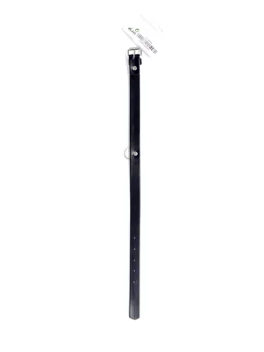 Fetish B Nyakörv Kristályokkal Állítható 36-42 cm Ezüst Színű 2 cm Széles