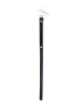 Fetish B nyakörv kristályokkal állítható 36-42 cm arany 2 cm széles