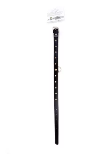 Fetish B Szexnyakörv állítható ezüst kristály 2 cm széles 36-42 cm