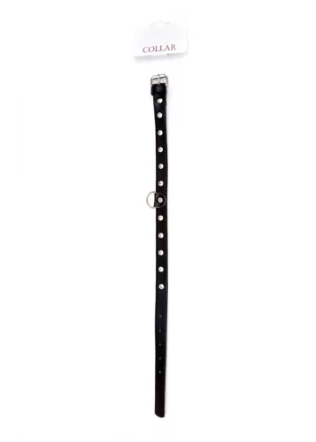 Fetish B Szexnyakörv állítható ezüst kristály 2 cm széles 36-42 cm
