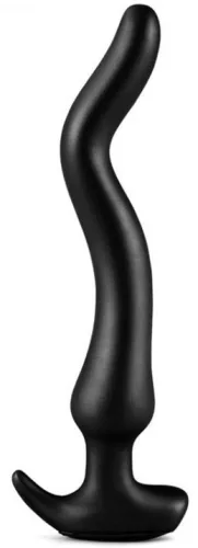 Noth Curve L – prémium, hosszú anális kényeztető, fekete