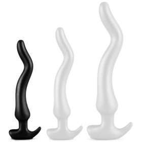 Noth Curve S – prémium hosszú dugó, 25 x 4 cm, fekete