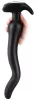 Noth Curve S – prémium hosszú dugó, 25 x 4 cm, fekete