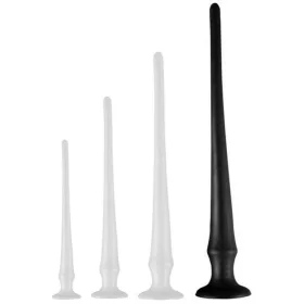 NOIR XL – hosszú PVC anál dugó kellemes érzésekkel