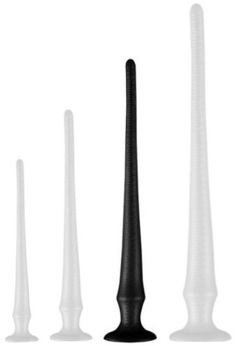 NOIR L – hosszú PVC anális kényeztető, elegáns dizájnban