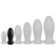 Plug Silicone Saurus M - prémium szilikon tojásformájú plug