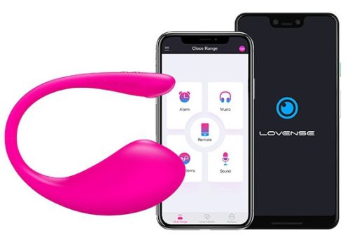 Lovense Lush 3 vibrációs tojás 7 x 3,7 cm