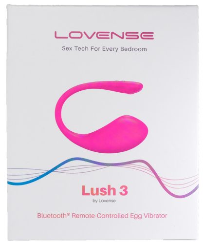 Lovense Lush 3 vibrációs tojás 7 x 3,7 cm