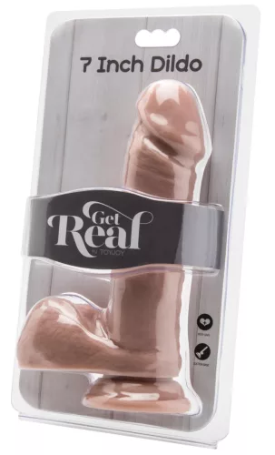 Get Real – valósághű dildó 16 x 4,5 cm