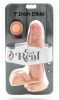 GET REAL Dual Density Dildo 14 x 4 cm