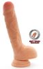 Get Real Dual Density Dildo 16 x 4,5 cm-es dupla sűrűségű vibrátor